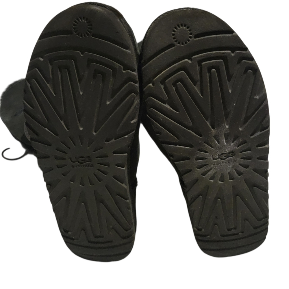 UGG BAILEY BUTTON Black Size 8 - image 4